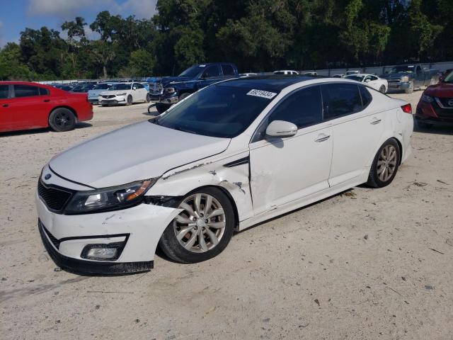 KIA OPTIMA EX 2014 with VIN 5XXGN4A74EG266338 - Photo from auction