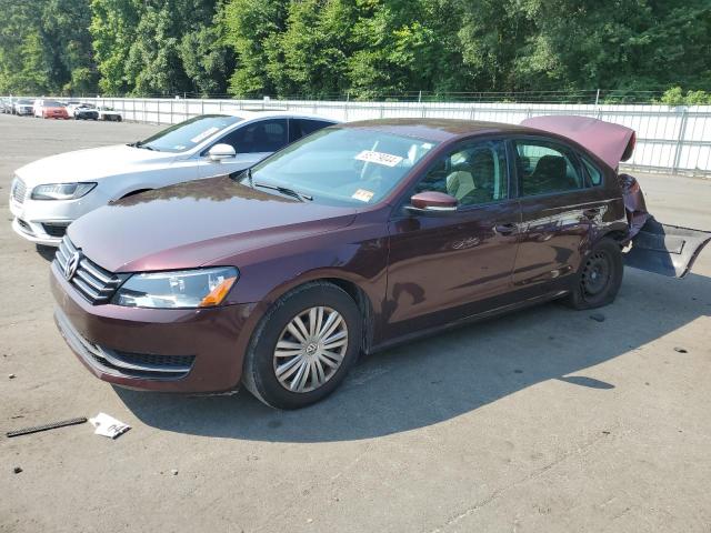 Photo 1 from auction – 2014 VOLKSWAGEN PASSAT S with VIN 1VWAT7A32EC095158