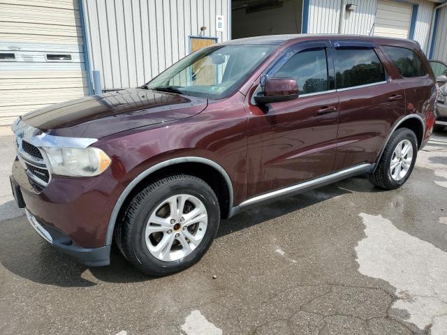 DODGE DURANGO SX 2012 with VIN 1C4RDJAG4CC147034 - Photo from auction
