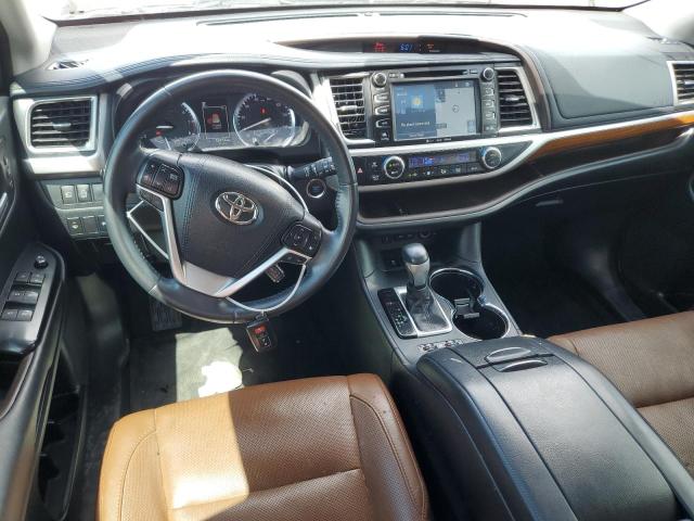Photo 8 from auction – 2017 TOYOTA HIGHLANDER with VIN 5TDYZRFH1HS212778