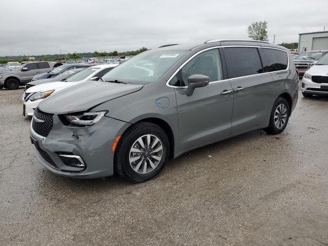 CHRYSLER PACIFICA H 2021 with VIN 2C4RC1L72MR599525 - Photo from auction