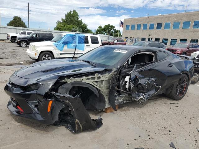 CHEVROLET CAMARO SS 2018 with VIN 1G1FF1R72J0153455 - Photo from auction