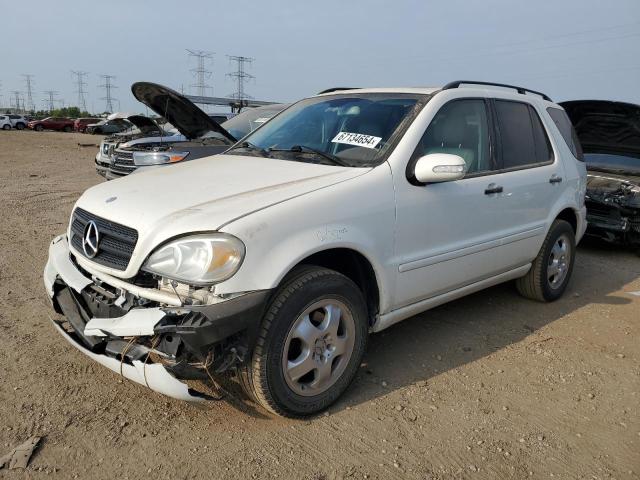 Photo 1 from auction – 2002 MERCEDES-BENZ ML 320 with VIN 4JGAB54E32A331343