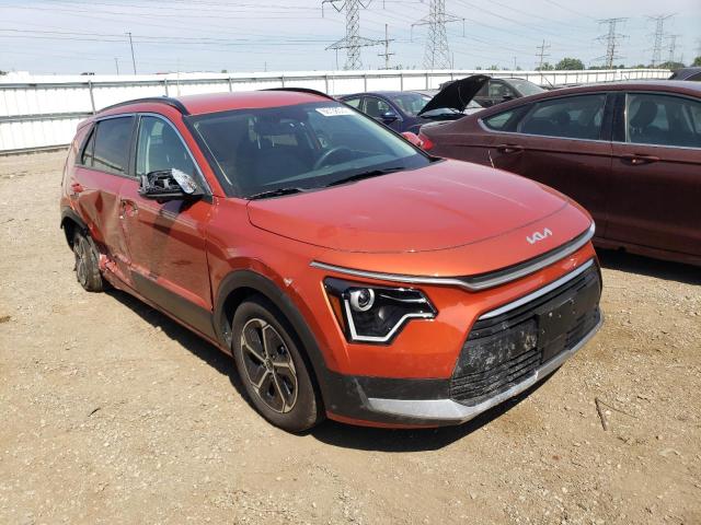 Photo 4 from auction – 2023 KIA NIRO EX with VIN KNDCS3LF8P5050103