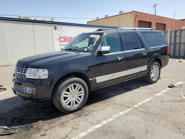 LINCOLN NAVIGATOR 2014 with VIN 5LMJJ3H52EEL03786 - Photo from auction