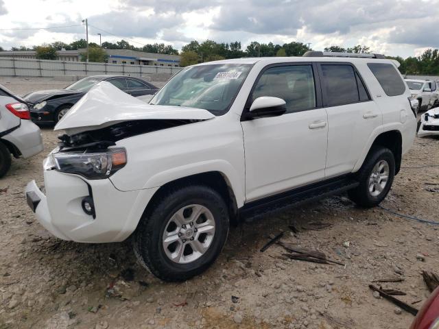 TOYOTA 4RUNNER SR 2021 with VIN JTEMU5JRXM5941816 - Photo from auction
