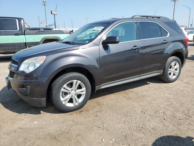 CHEVROLET EQUINOX LT 2013 with VIN 2GNFLEEK7D6149714 - Photo from auction