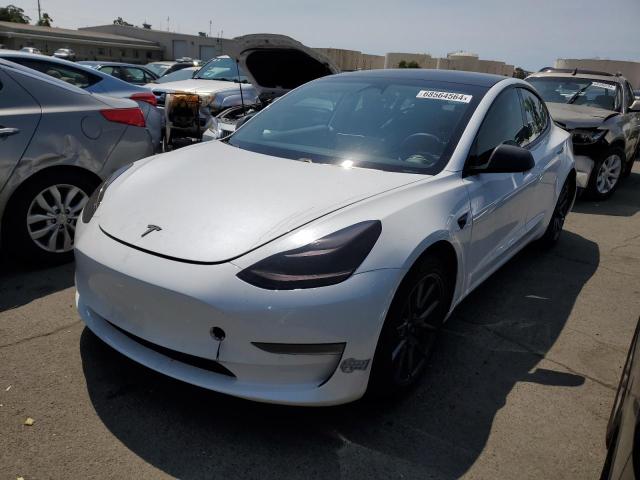 TESLA 3 2021 with VIN 5YJ3E1EA3MF930469 - Photo from auction