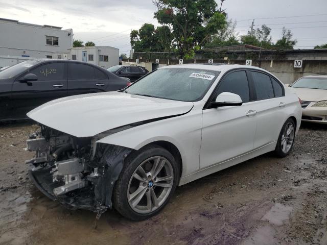 BMW 320 I 2016 with VIN WBA8E1G50GNT99692 - Photo from auction