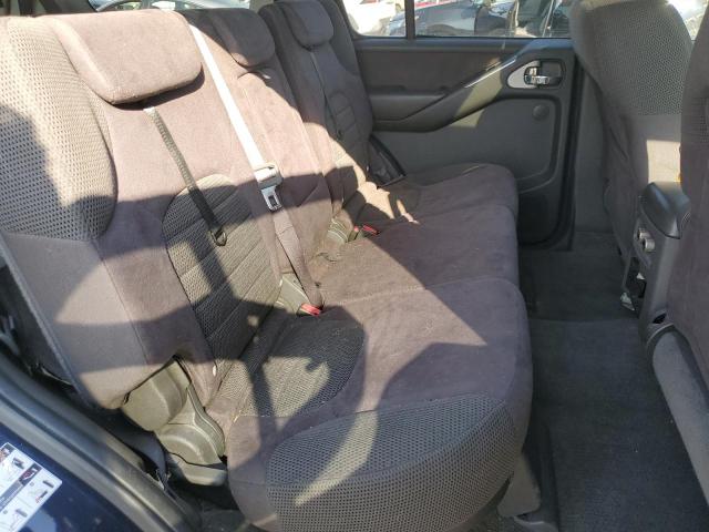 Photo 11 from auction – 2006 NISSAN PATHFINDER with VIN 5N1AR18U96C638175