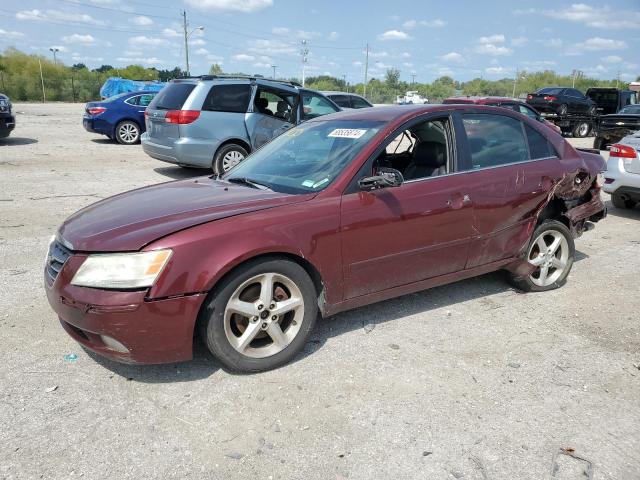 HYUNDAI SONATA SE 2009 with VIN 5NPEU46F39H449623 - Photo from auction