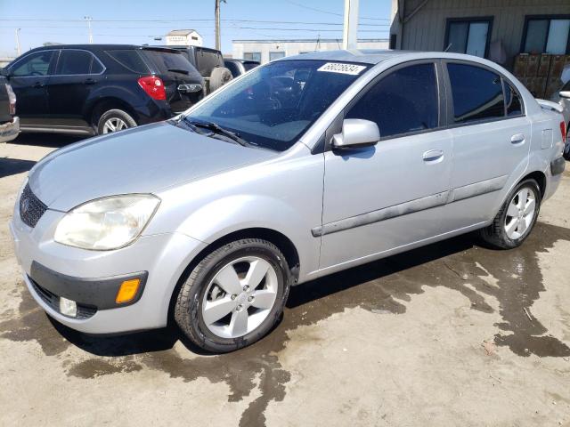 KIA RIO BASE 2008 with VIN KNADE123586429818 - Photo from auction