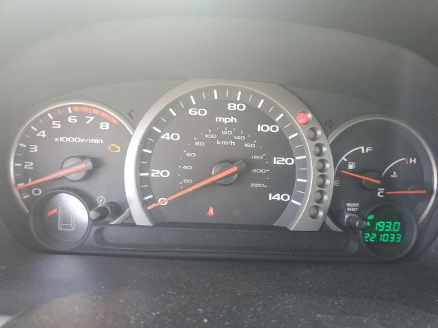 Photo 9 from auction – 2004 HONDA PILOT EX with VIN 2HKYF18424H587194