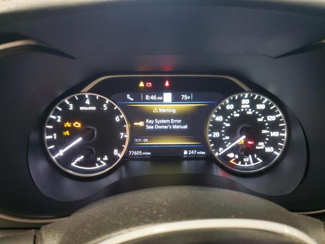 Photo 9 from auction – 2020 NISSAN MAXIMA SV with VIN 1N4AA6CV3LC372839