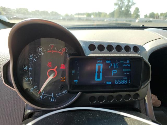Photo 9 from auction – 2016 CHEVROLET SONIC LTZ with VIN 1G1JE5SB6G4147162