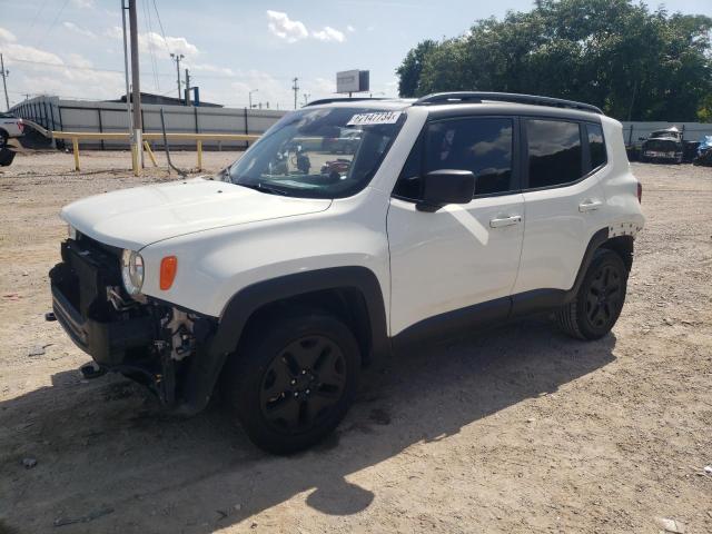 JEEP RENEGADE S 2018 with VIN ZACCJBAB8JPJ15086 - Photo from auction