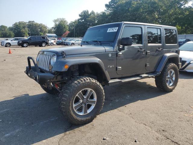 JEEP WRANGLER U 2017 with VIN 1C4BJWEG4HL522784 - Photo from auction