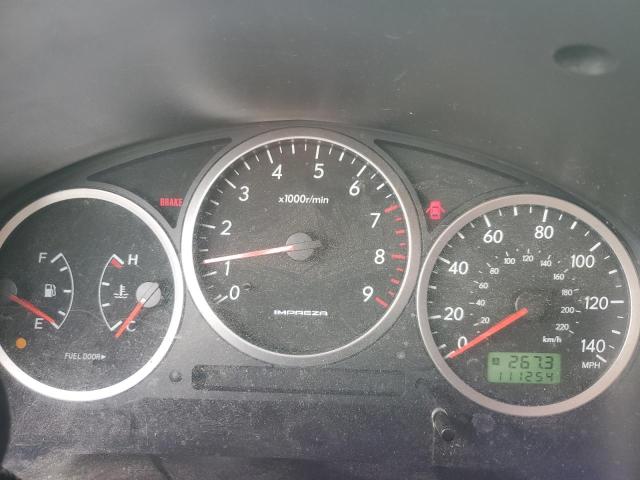Photo 9 from auction – 2002 SUBARU IMPREZA WR with VIN JF1GG29672G810657