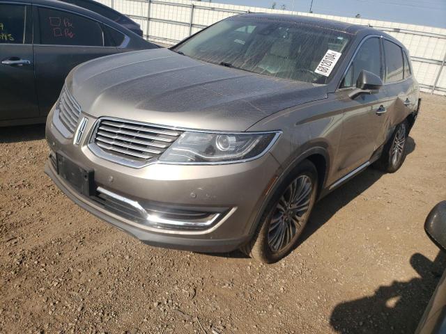LINCOLN MKX RESERV 2016 with VIN 2LMTJ6LR5GBL33343 - Photo from auction