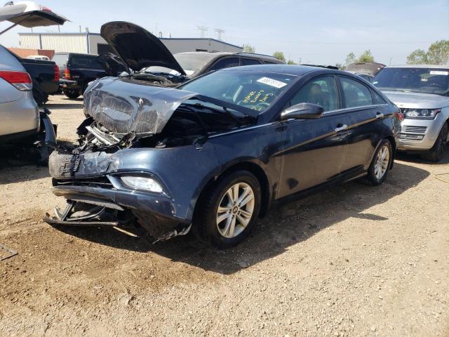 Photo 1 from auction – 2013 HYUNDAI SONATA GLS with VIN 5NPEB4AC0DH746022