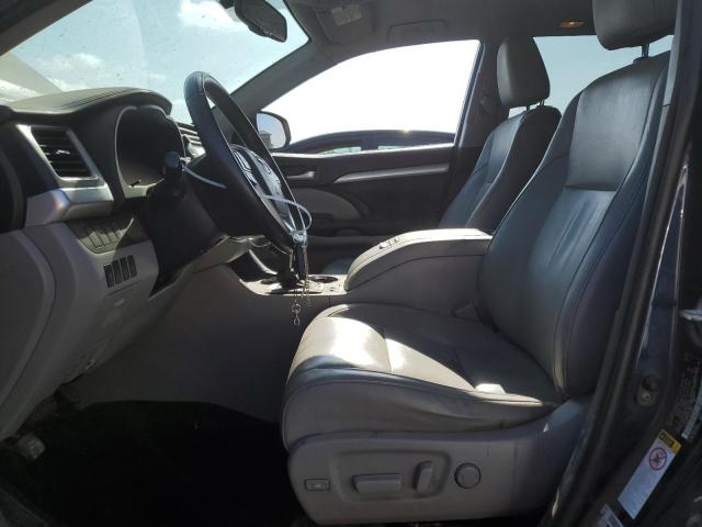 Photo 7 from auction – 2015 TOYOTA HIGHLANDER with VIN 5TDJKRFHXFS212832