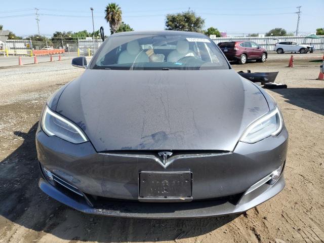 Photo 5 from auction – 2020 TESLA MODEL S with VIN 5YJSA1E22LF412027