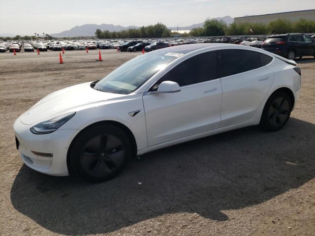 TESLA MODEL 3 2018 с VIN 5YJ3E1EA2JF162043 - Снимка от търг