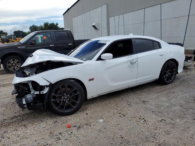 DODGE CHARGER SC 2020 with VIN 2C3CDXGJ0LH129353 - Photo from auction