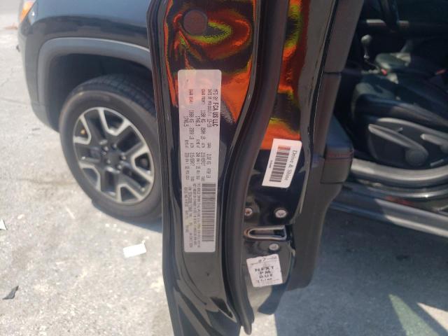 Photo 14 from auction – 2020 JEEP COMPASS TR with VIN 3C4NJDDB9LT159645