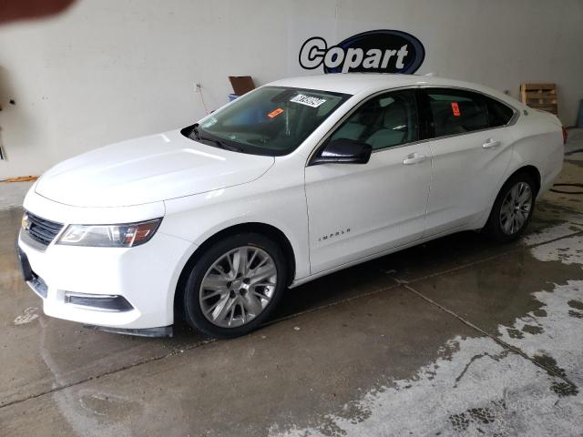 CHEVROLET IMPALA LS 2016 with VIN 2G11Z5SA9G9167625 - Photo from auction