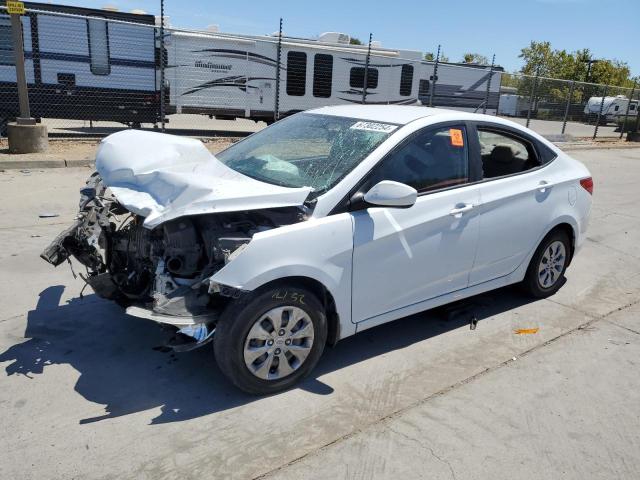 HYUNDAI ACCENT SE 2017 with VIN KMHCT4AE2HU360697 - Photo from auction