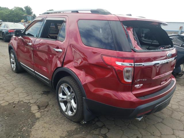 Photo 2 from auction – 2014 FORD EXPLORER L with VIN 1FM5K8F86EGA46647