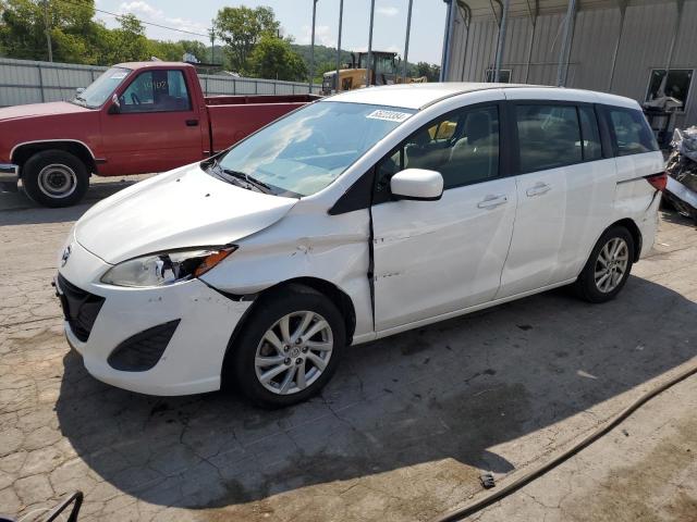 MAZDA 5 2012 with VIN JM1CW2BL0C0101364 - Photo from auction