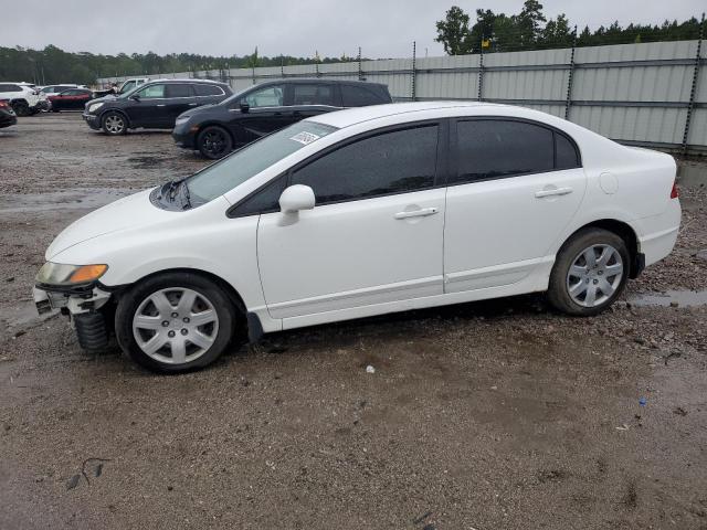 HONDA CIVIC LX 2008 with VIN 2HGFA16588H304668 - Photo from auction