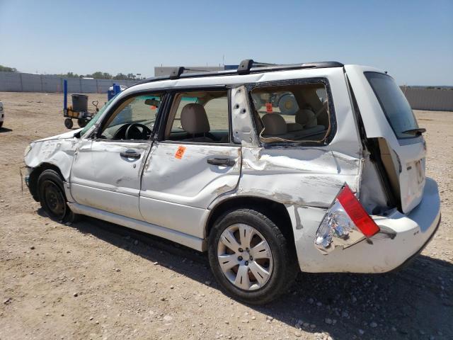 Photo 2 from auction – 2008 SUBARU FORESTER 2 with VIN JF1SG63698H700416