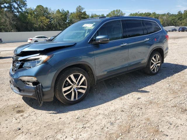 HONDA PILOT ELIT 2016 with VIN 5FNYF6H07GB120737 - Photo from auction