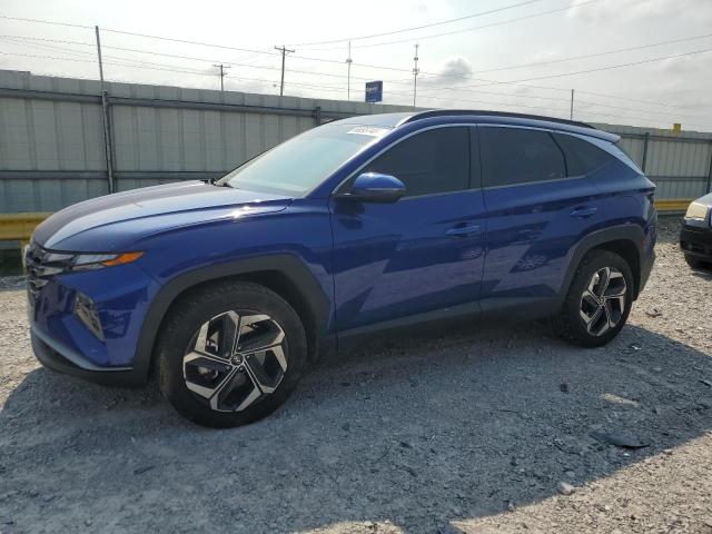 Photo 1 from auction – 2022 HYUNDAI TUCSON SEL with VIN 5NMJFCAE5NH034781