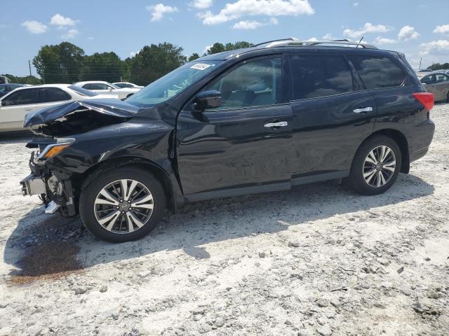NISSAN PATHFINDER 2017 with VIN 5N1DR2MN5HC644916 - Photo from auction