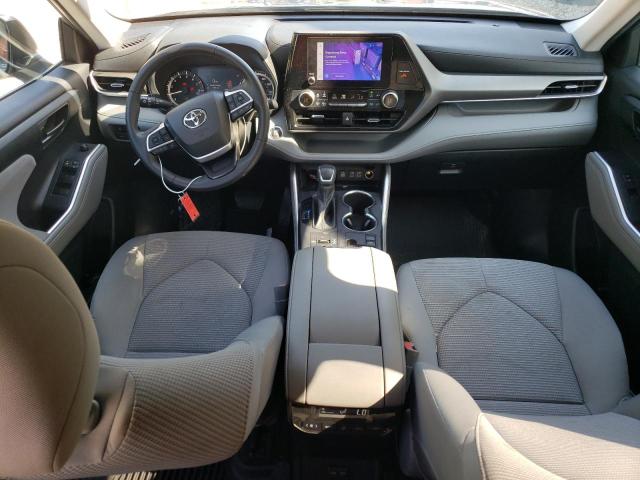 Photo 8 from auction – 2023 TOYOTA HIGHLANDER with VIN 5TDKDRAH9PS003315