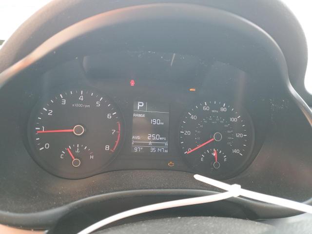 Photo 9 from auction – 2022 KIA RIO LX with VIN 3KPA24AD7NE460150