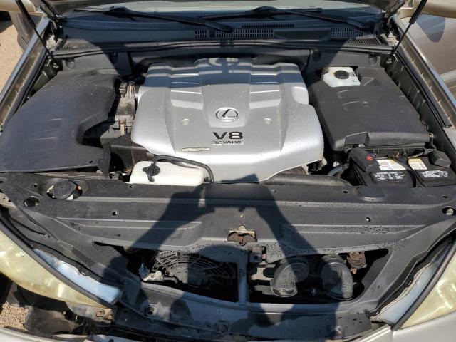 Photo 11 from auction – 2004 LEXUS GX 470 with VIN JTJBT20X340027012