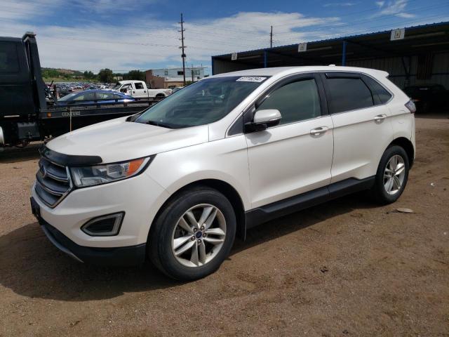 FORD EDGE SEL 2016 with VIN 2FMPK4J94GBC21439 - Photo from auction