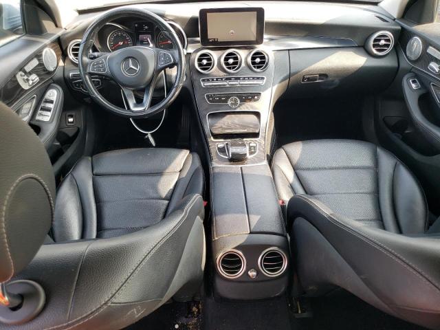Photo 8 from auction – 2015 MERCEDES-BENZ C 300 4MAT with VIN 55SWF4KBXFU037726