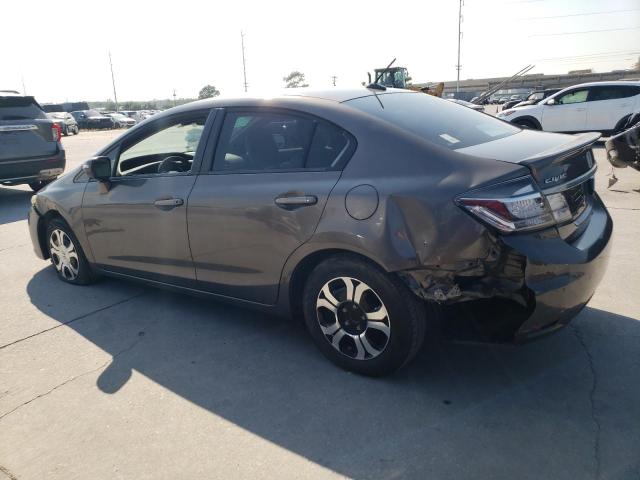 Photo 2 from auction – 2013 HONDA CIVIC HYBR with VIN 19XFB4F22DE001197