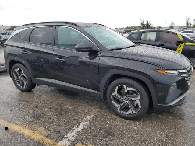 Photo 4 from auction – 2024 HYUNDAI TUCSON SEL with VIN 5NMJF3DE7RH306152