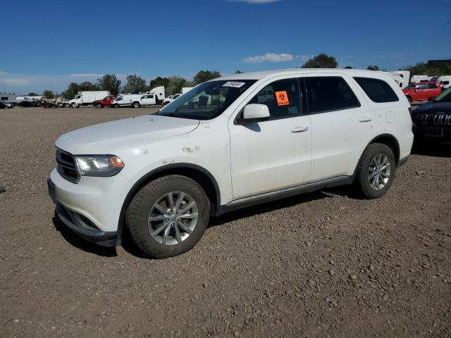 DODGE DURANGO SX 2018 with VIN 1C4RDJAGXJC282838 - Photo from auction