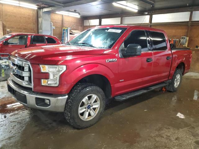 FORD F150 SUPER 2016 with VIN 1FTEW1CG4GKD79554 - Photo from auction