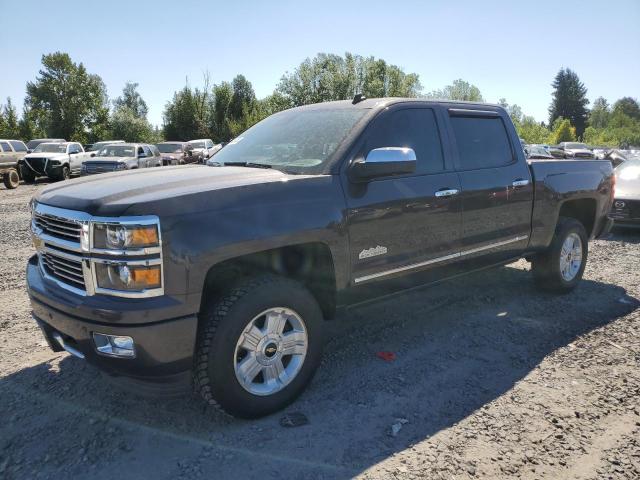 CHEVROLET SILVERADO 2014 with VIN 3GCUKTEC8EG353640 - Photo from auction