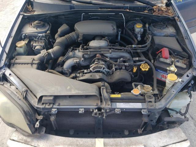 Photo 11 from auction – 2005 SUBARU LEGACY OUT with VIN 4S4BP62C457332693