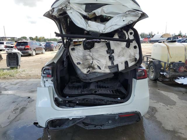 Photo 6 from auction – 2022 TESLA MODEL Y with VIN 7SAYGDEE8NF433622
